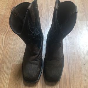 Boots and clothes bundle